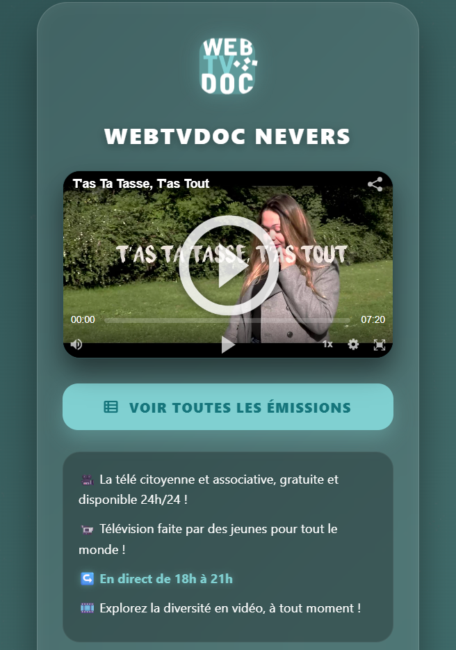 Carrd Webtvdoc